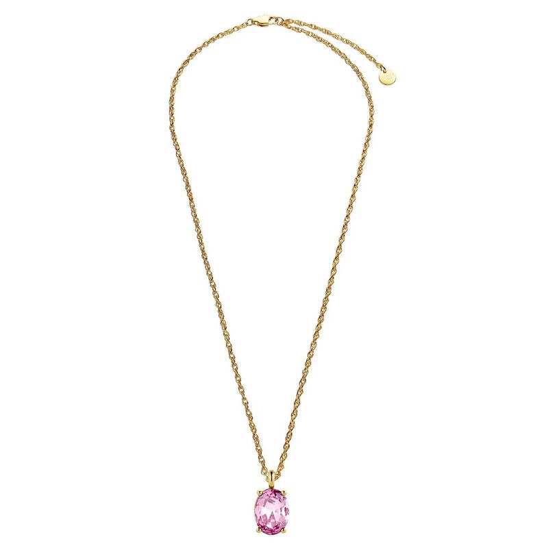 Dyrberg Kern Barga Necklace Gold Light Rose image number 2